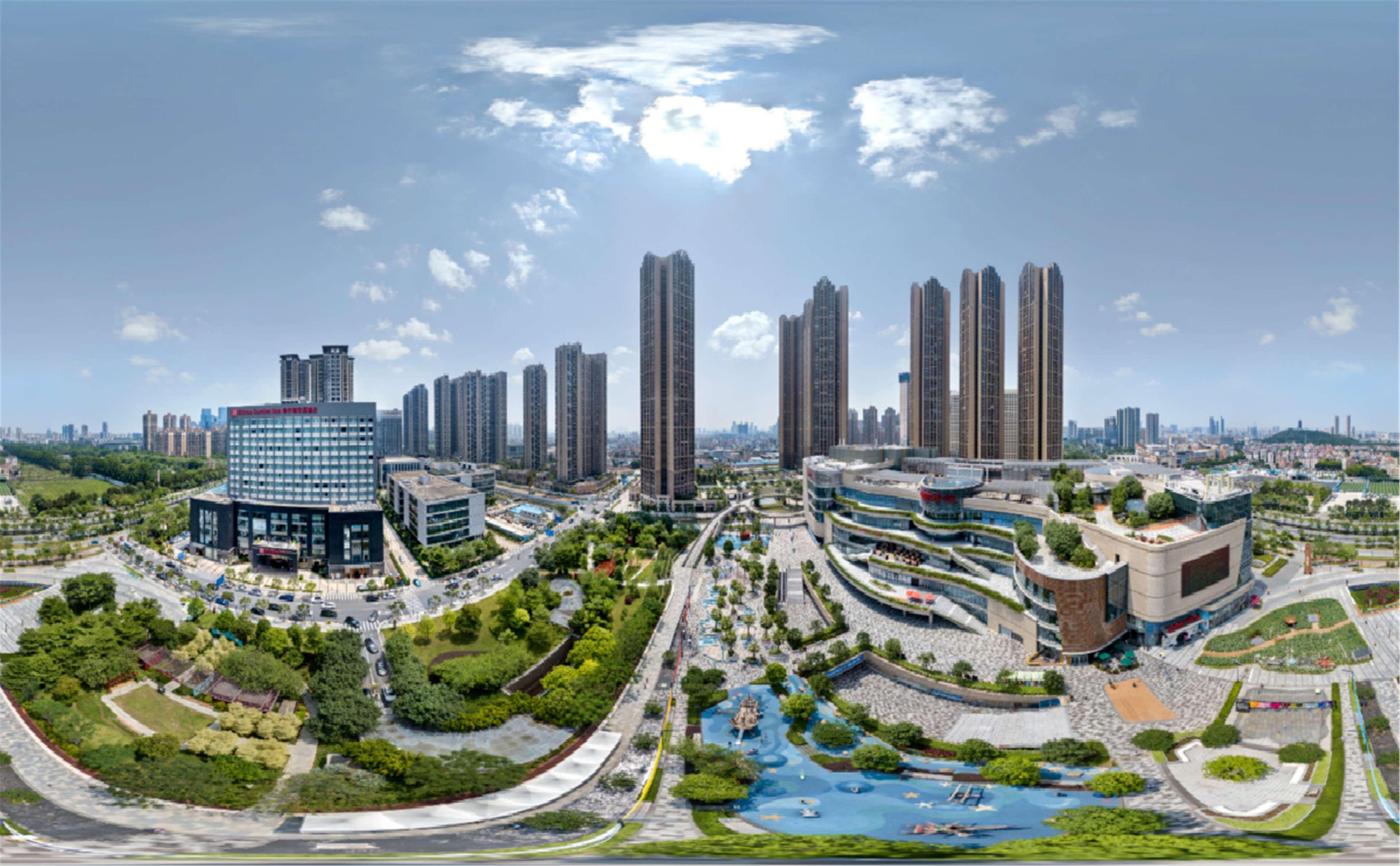 Hilton Garden Inn Foshan Exterior foto