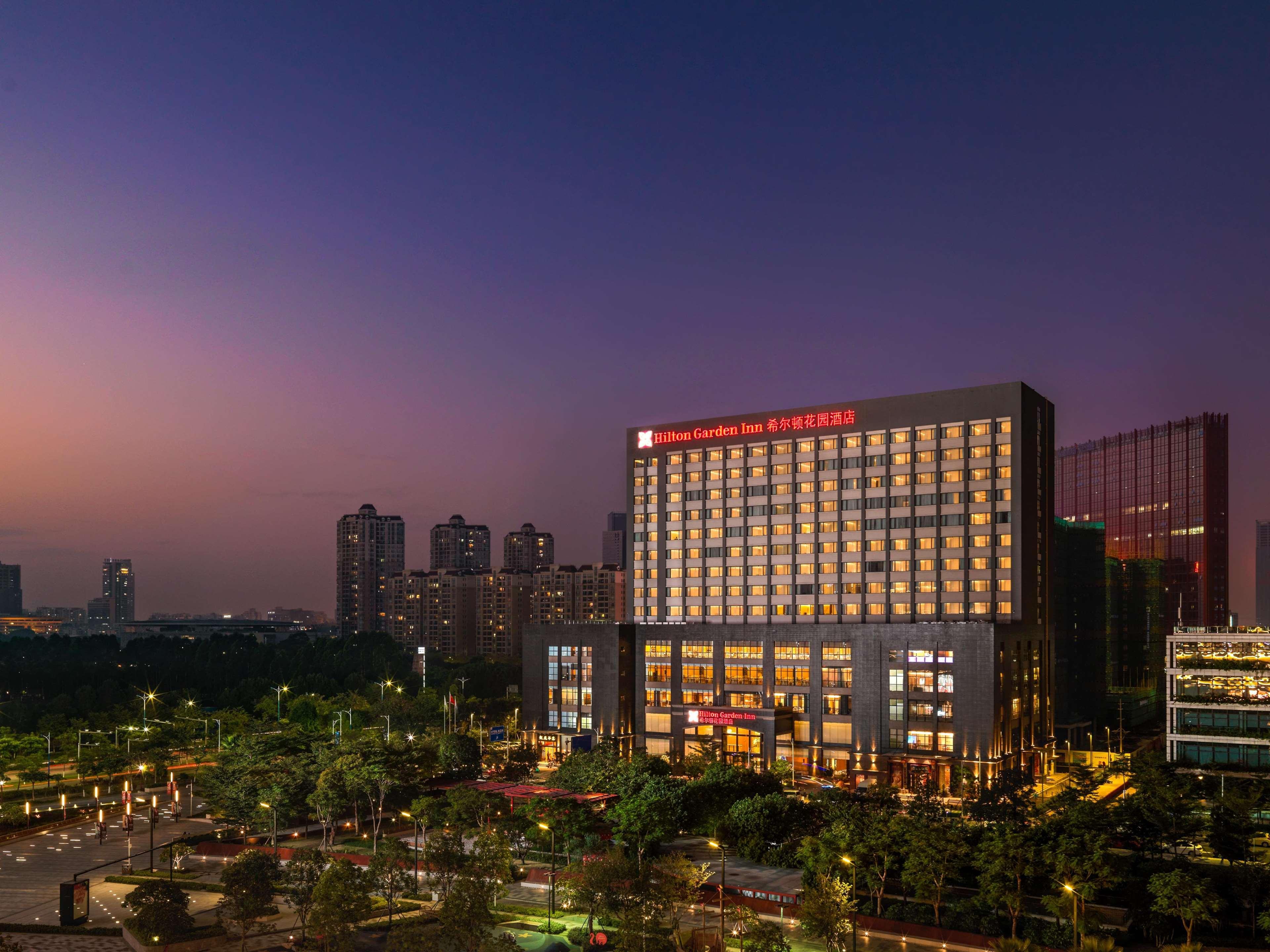 Hilton Garden Inn Foshan Exterior foto