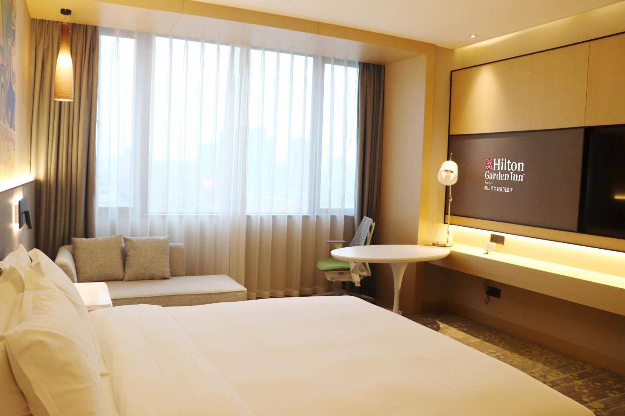 Hilton Garden Inn Foshan Exterior foto