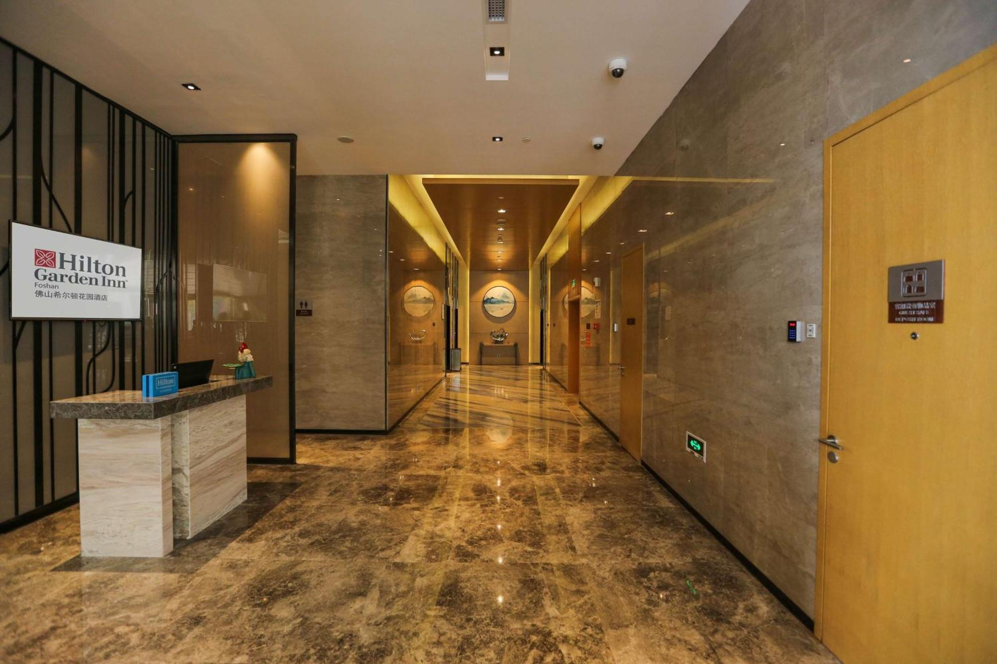 Hilton Garden Inn Foshan Exterior foto