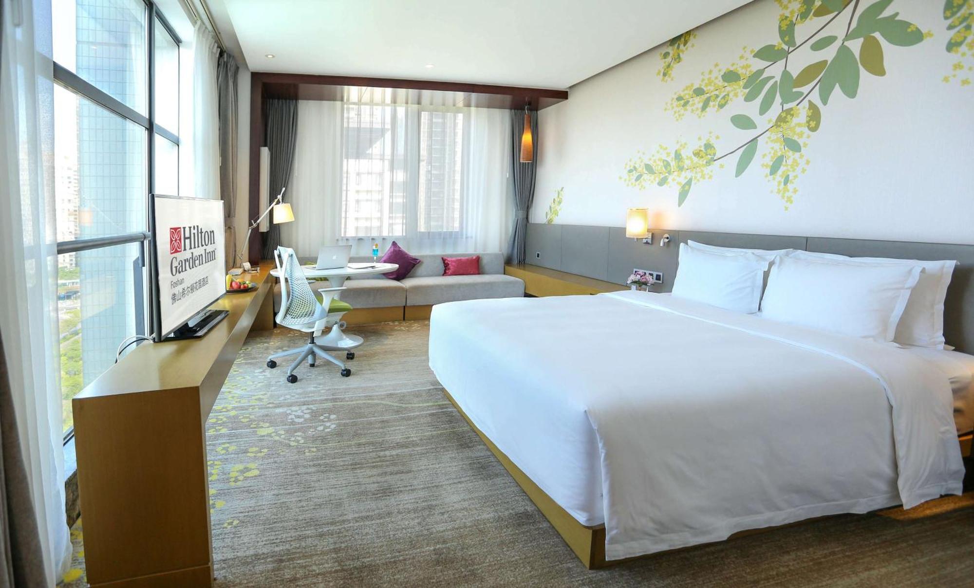 Hilton Garden Inn Foshan Exterior foto